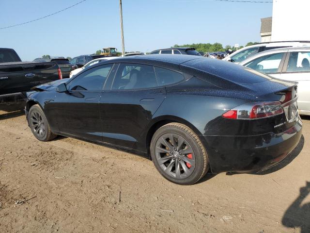 5YJSA1E23JF287746 - 2018 TESLA MODEL S Սև լուսանկար 2