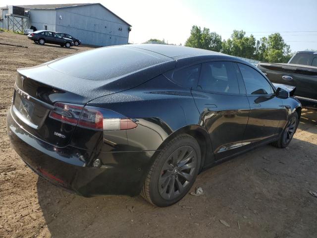 5YJSA1E23JF287746 - 2018 TESLA MODEL S Սև լուսանկար 3