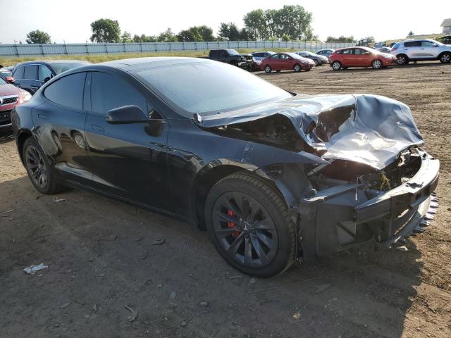 5YJSA1E23JF287746 - 2018 TESLA MODEL S Սև լուսանկար 4
