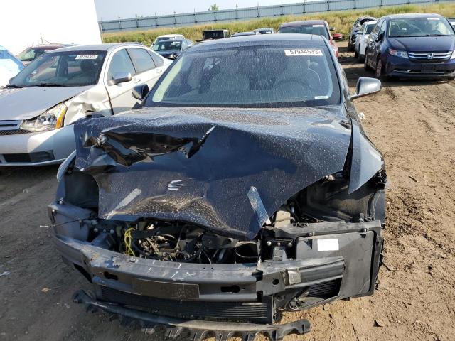 5YJSA1E23JF287746 - 2018 TESLA MODEL S Սև լուսանկար 5