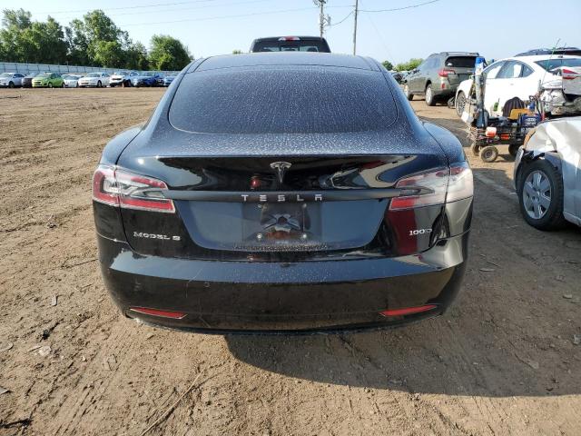 5YJSA1E23JF287746 - 2018 TESLA MODEL S Սև լուսանկար 6