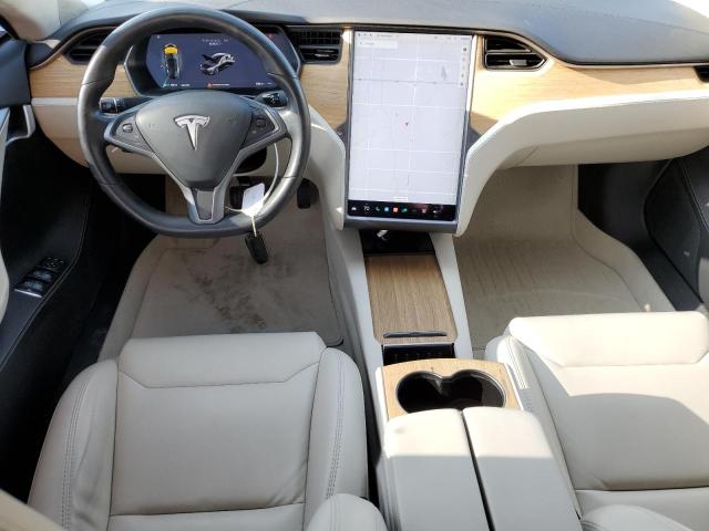 5YJSA1E23JF287746 - 2018 TESLA MODEL S Սև լուսանկար 8