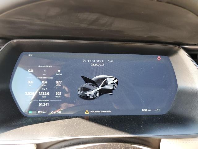 5YJSA1E23JF287746 - 2018 TESLA MODEL S Սև լուսանկար 9