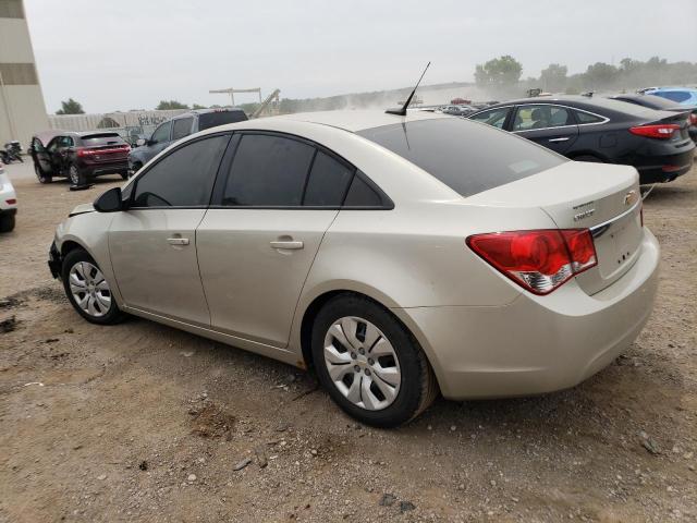 1G1PA5SG7E7129363 - 2014 CHEVROLET CRUZE LS BEIGE photo 2