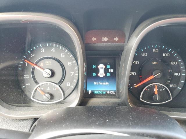 1G11C5SA3GF104027 - 2016 CHEVROLET MALIBU LIM LT ვერცხლისფერი ფოტო 9