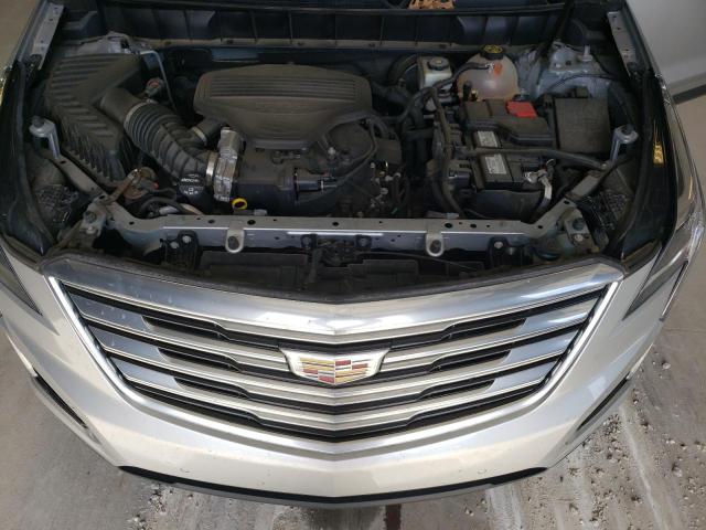 1GYKNFRS1JZ244703 - 2018 CADILLAC XT5 PREMIUM LUXURY SILVER photo 12