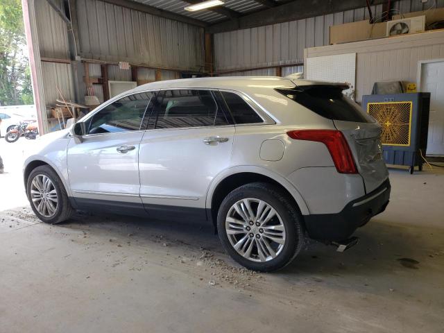 1GYKNFRS1JZ244703 - 2018 CADILLAC XT5 PREMIUM LUXURY SILVER photo 2