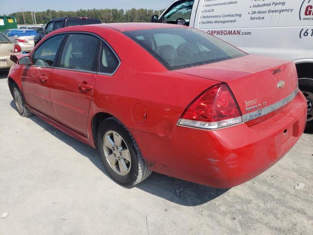 2G1WG5EKXB1144488 - 2011 CHEVROLET IMPALA LT RED photo 3