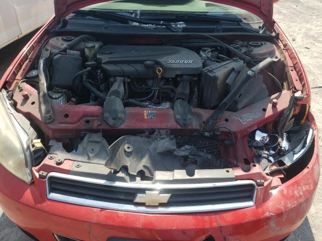 2G1WG5EKXB1144488 - 2011 CHEVROLET IMPALA LT RED photo 7