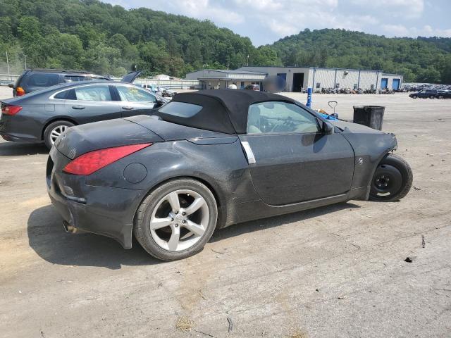 JN1BZ36A88M851034 - 2008 NISSAN 350Z ROADSTER BLACK photo 3