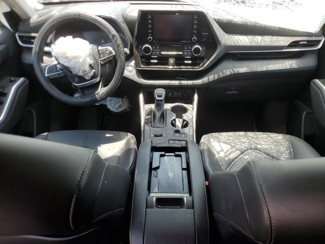5TDGZRAH8NS117519 - 2022 TOYOTA HIGHLANDER XLE Սև լուսանկար 8