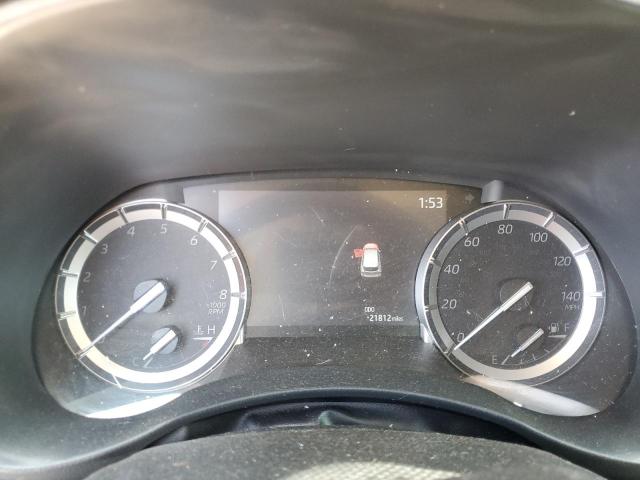 5TDGZRAH8NS117519 - 2022 TOYOTA HIGHLANDER XLE Սև լուսանկար 9