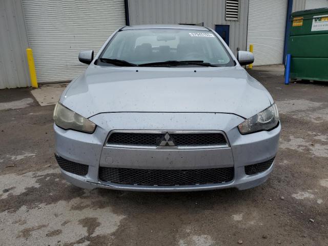 JA32U2FU6EU003051 - 2014 MITSUBISHI LANCER ES/ES SPORT SILVER photo 5