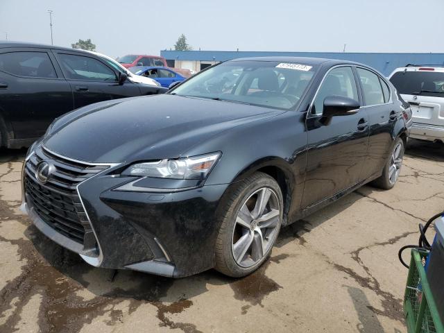 JTHCZ1BLXHA007185 - 2017 LEXUS GS 350 BASE BLACK photo 1