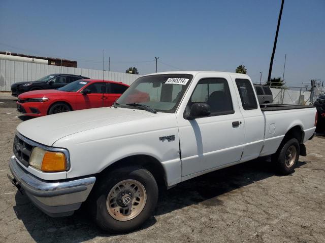 1FTCR14X3PPA47234 - 1993 FORD RANGER SUPER CAB WHITE photo 1