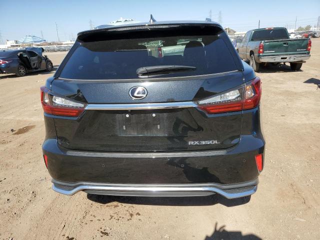 JTJHZKEA0M2018561 - 2021 LEXUS RX 350 L BLACK photo 6