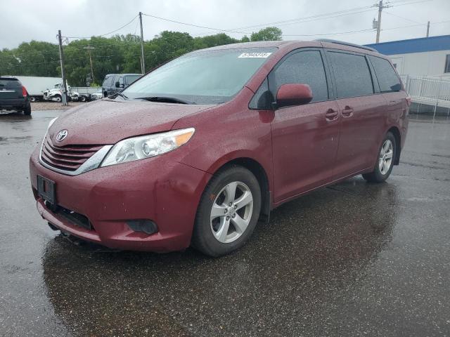 2015 TOYOTA SIENNA LE, 