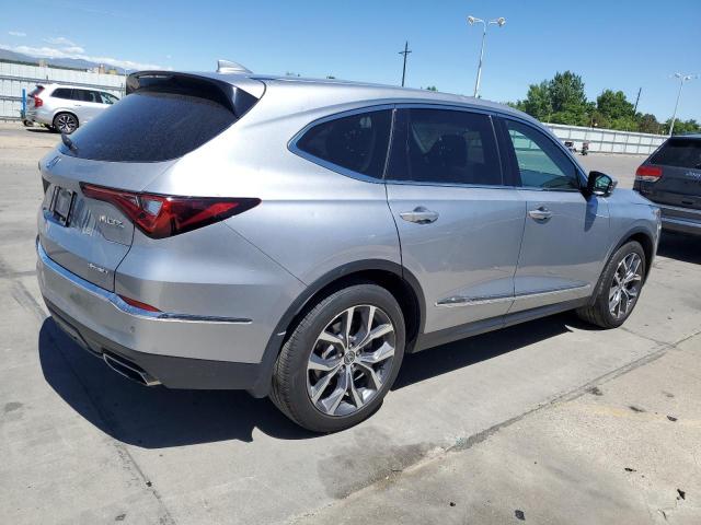 5J8YE1H47NL042058 - 2022 ACURA MDX TECHNOLOGY SILVER photo 3