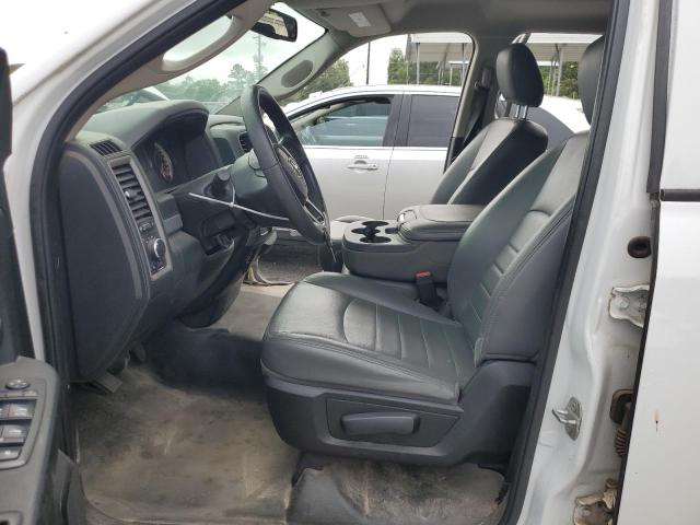 1C6RR6FG3JS234084 - 2018 RAM 1500 ST Blanc photo 7