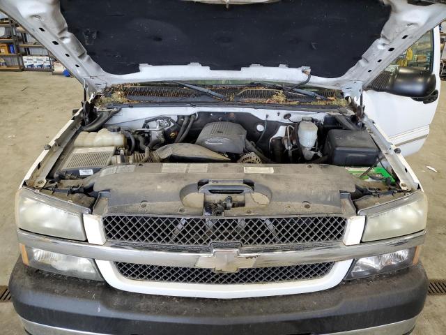 1GCHC29U94E287262 - 2004 CHEVROLET SILVERADO C2500 HEAVY DUTY WHITE photo 11