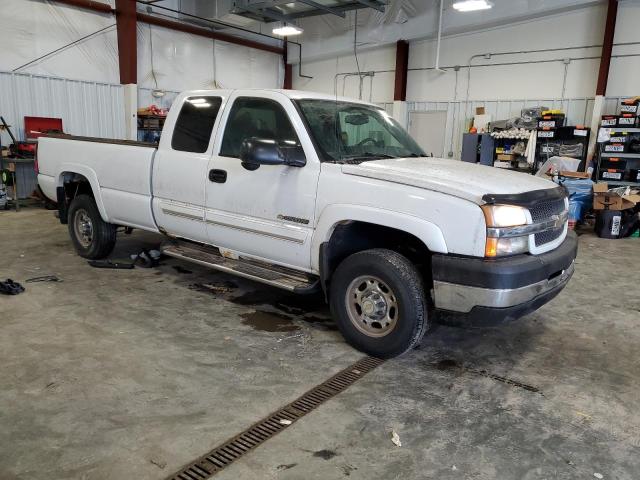 1GCHC29U94E287262 - 2004 CHEVROLET SILVERADO C2500 HEAVY DUTY WHITE photo 4