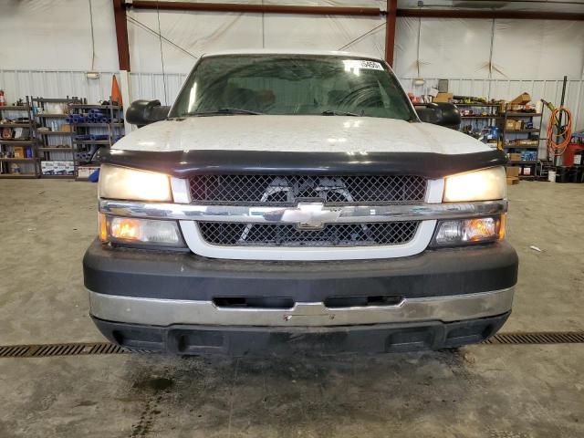 1GCHC29U94E287262 - 2004 CHEVROLET SILVERADO C2500 HEAVY DUTY WHITE photo 5