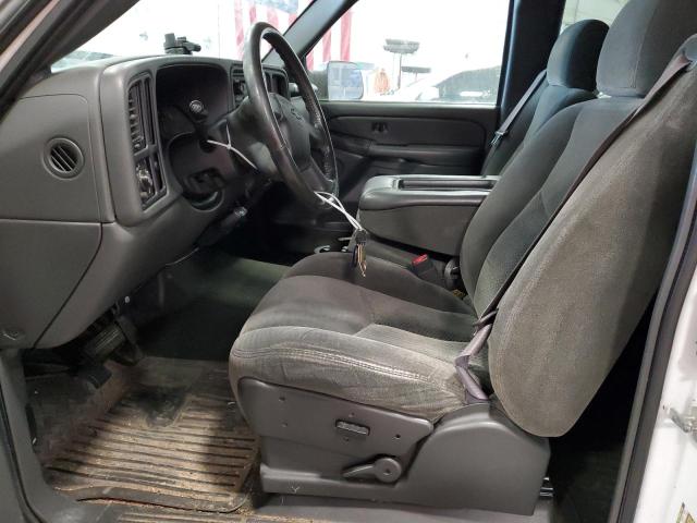 1GCHC29U94E287262 - 2004 CHEVROLET SILVERADO C2500 HEAVY DUTY WHITE photo 7