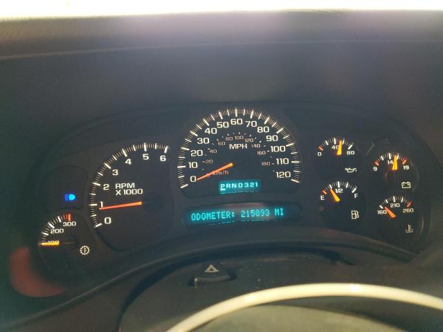 1GCHC29U94E287262 - 2004 CHEVROLET SILVERADO C2500 HEAVY DUTY WHITE photo 9