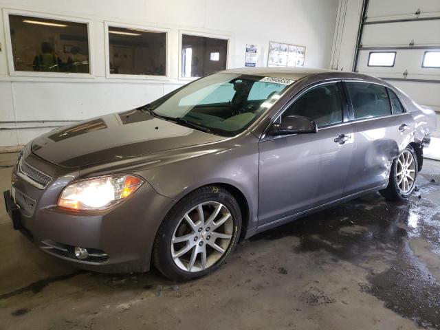 1G1ZE5E79AF267205 - 2010 CHEVROLET MALIBU LTZ TAN photo 1