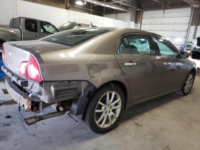 1G1ZE5E79AF267205 - 2010 CHEVROLET MALIBU LTZ Qəhvəyi foto 3