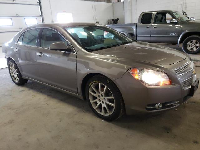 1G1ZE5E79AF267205 - 2010 CHEVROLET MALIBU LTZ Qəhvəyi foto 4