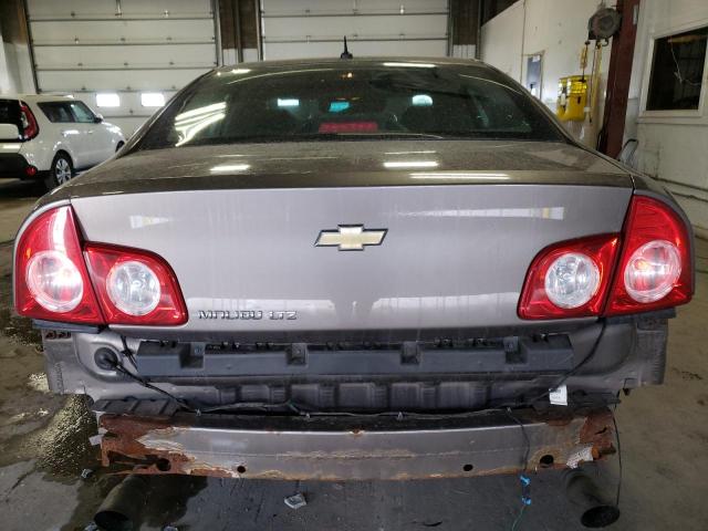 1G1ZE5E79AF267205 - 2010 CHEVROLET MALIBU LTZ Qəhvəyi foto 6