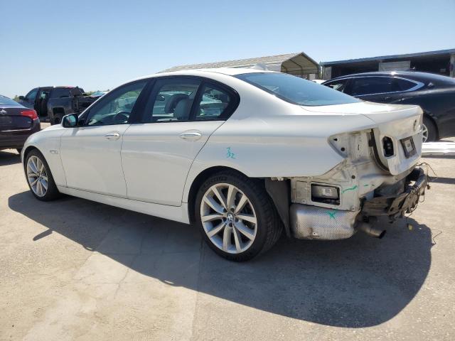 WBAFR7C52BC804220 - 2011 BMW 535 I WHITE photo 2