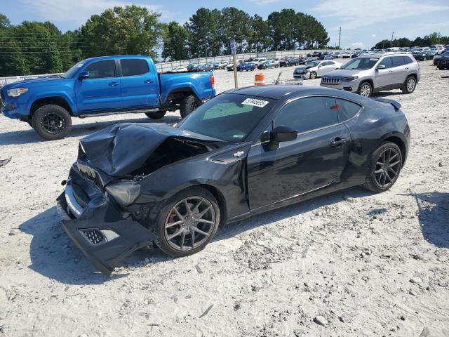 JF1ZNAA1XE8707871 - 2014 TOYOTA SCION FR-S BLACK photo 1