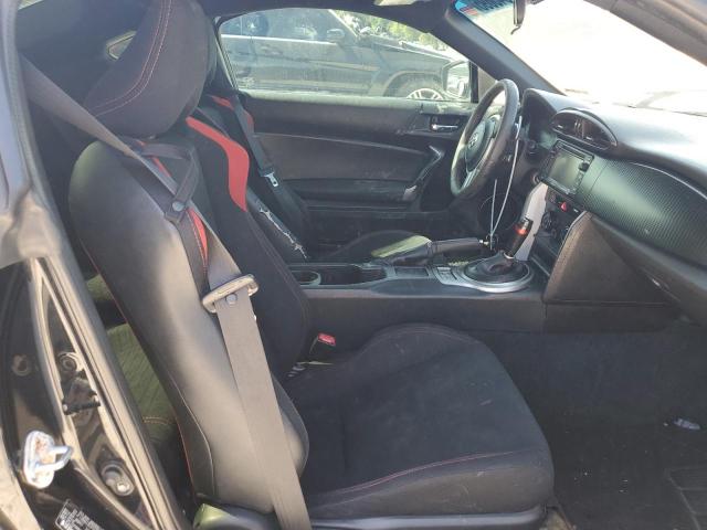 JF1ZNAA1XE8707871 - 2014 TOYOTA SCION FR-S BLACK photo 10