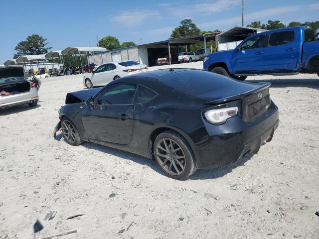 JF1ZNAA1XE8707871 - 2014 TOYOTA SCION FR-S BLACK photo 2