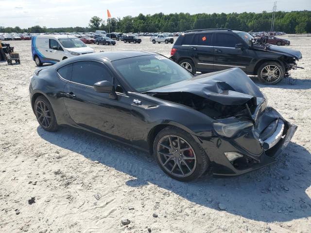 JF1ZNAA1XE8707871 - 2014 TOYOTA SCION FR-S BLACK photo 4