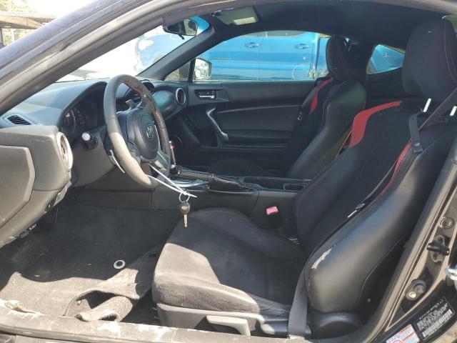 JF1ZNAA1XE8707871 - 2014 TOYOTA SCION FR-S BLACK photo 7