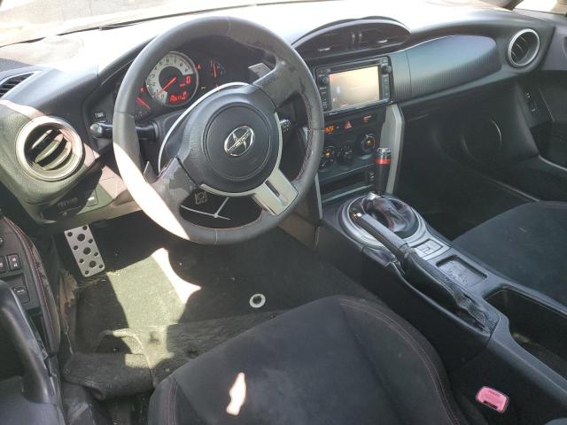 JF1ZNAA1XE8707871 - 2014 TOYOTA SCION FR-S BLACK photo 8