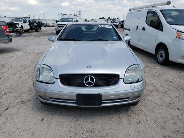 WDBKK47F3XF123964 - 1999 MERCEDES-BENZ SLK 230 KOMPRESSOR SILVER photo 5