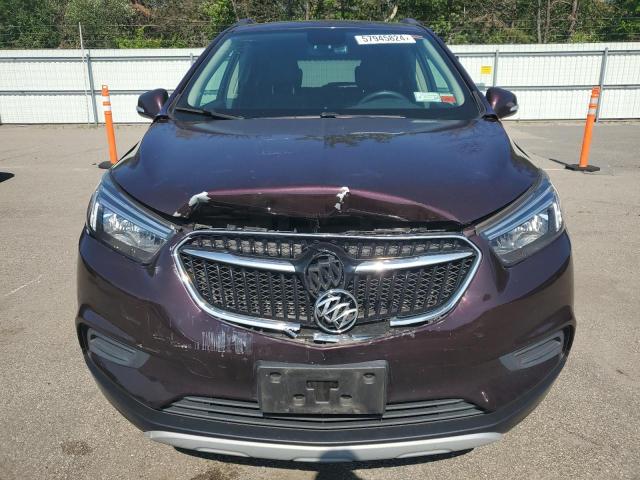 KL4CJASB8JB603535 - 2018 BUICK ENCORE PREFERRED PURPLE photo 5