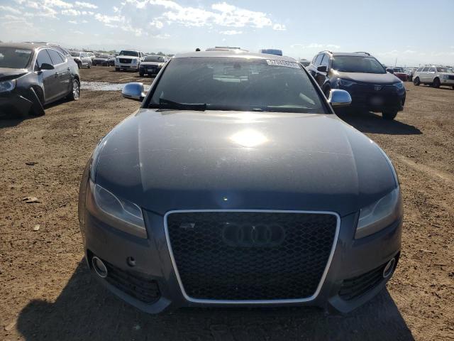 WAURV78T58A009912 - 2008 AUDI S5 QUATTRO BLUE photo 5