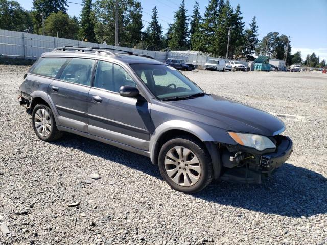 4S4BP86C384302161 - 2008 SUBARU OUTBACK 3.0R LL BEAN GRAY photo 4