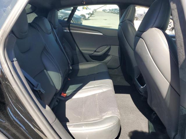 5YJSA1E64PF524207 - 2023 TESLA MODEL S BLACK photo 10
