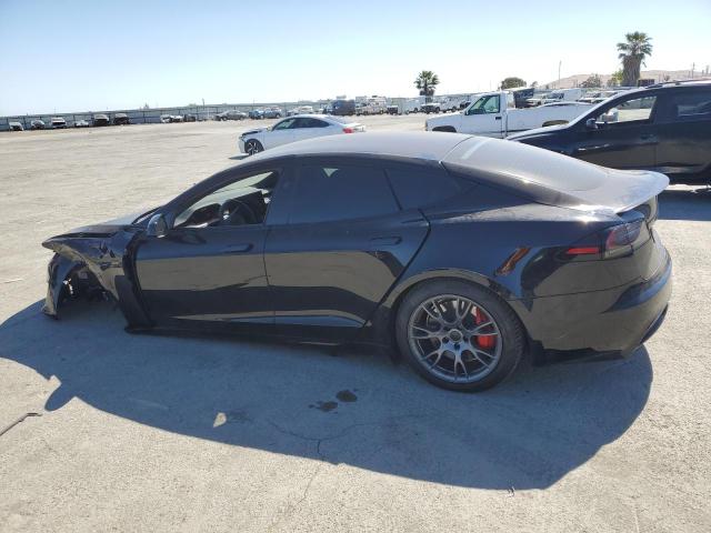 5YJSA1E64PF524207 - 2023 TESLA MODEL S BLACK photo 2