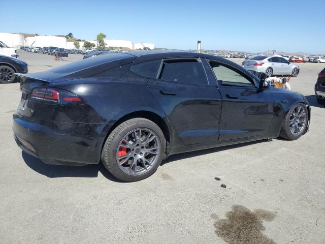 5YJSA1E64PF524207 - 2023 TESLA MODEL S BLACK photo 3