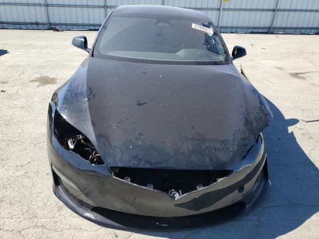 5YJSA1E64PF524207 - 2023 TESLA MODEL S BLACK photo 5