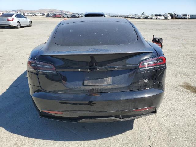 5YJSA1E64PF524207 - 2023 TESLA MODEL S BLACK photo 6