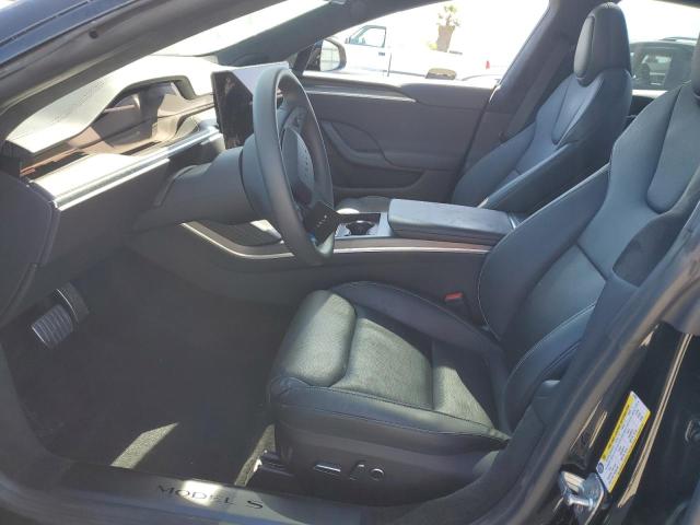 5YJSA1E64PF524207 - 2023 TESLA MODEL S BLACK photo 7