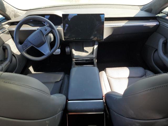 5YJSA1E64PF524207 - 2023 TESLA MODEL S BLACK photo 8